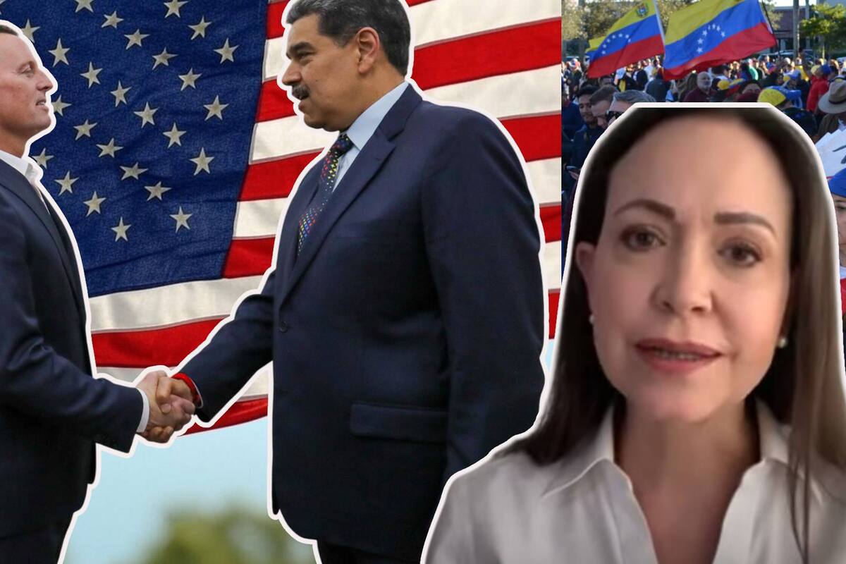 María Corina Machado reacciona a visita de enviado especial de EU a Venezuela: “Nadie puede creer que Trump no sabe que Maduro es el cabecilla del Tren de Aragua”