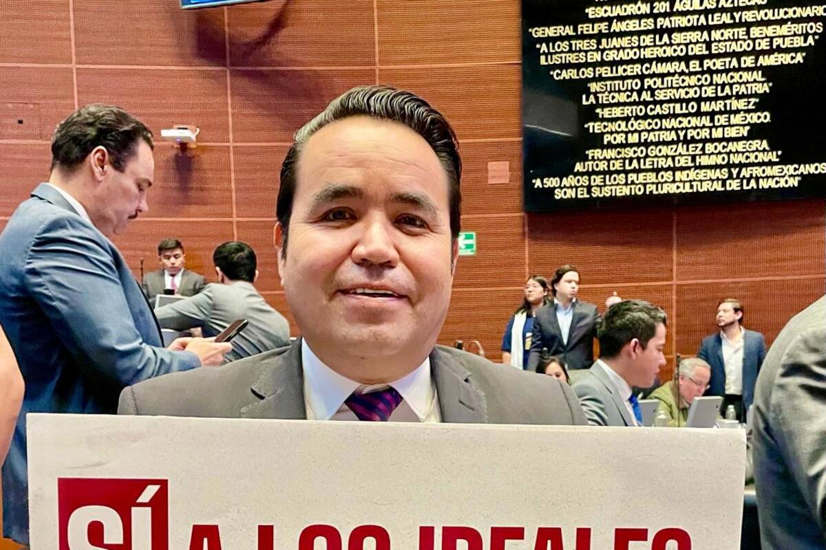 Con Morena, la democracia se fortalece: Senador Aguilar