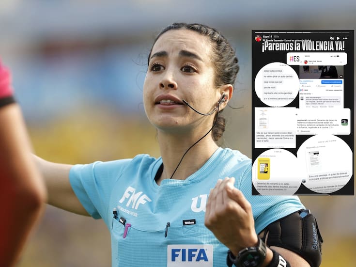 Árbitra Katia Itzel García denuncia ola de mensajes violentos y misóginos en redes sociales
