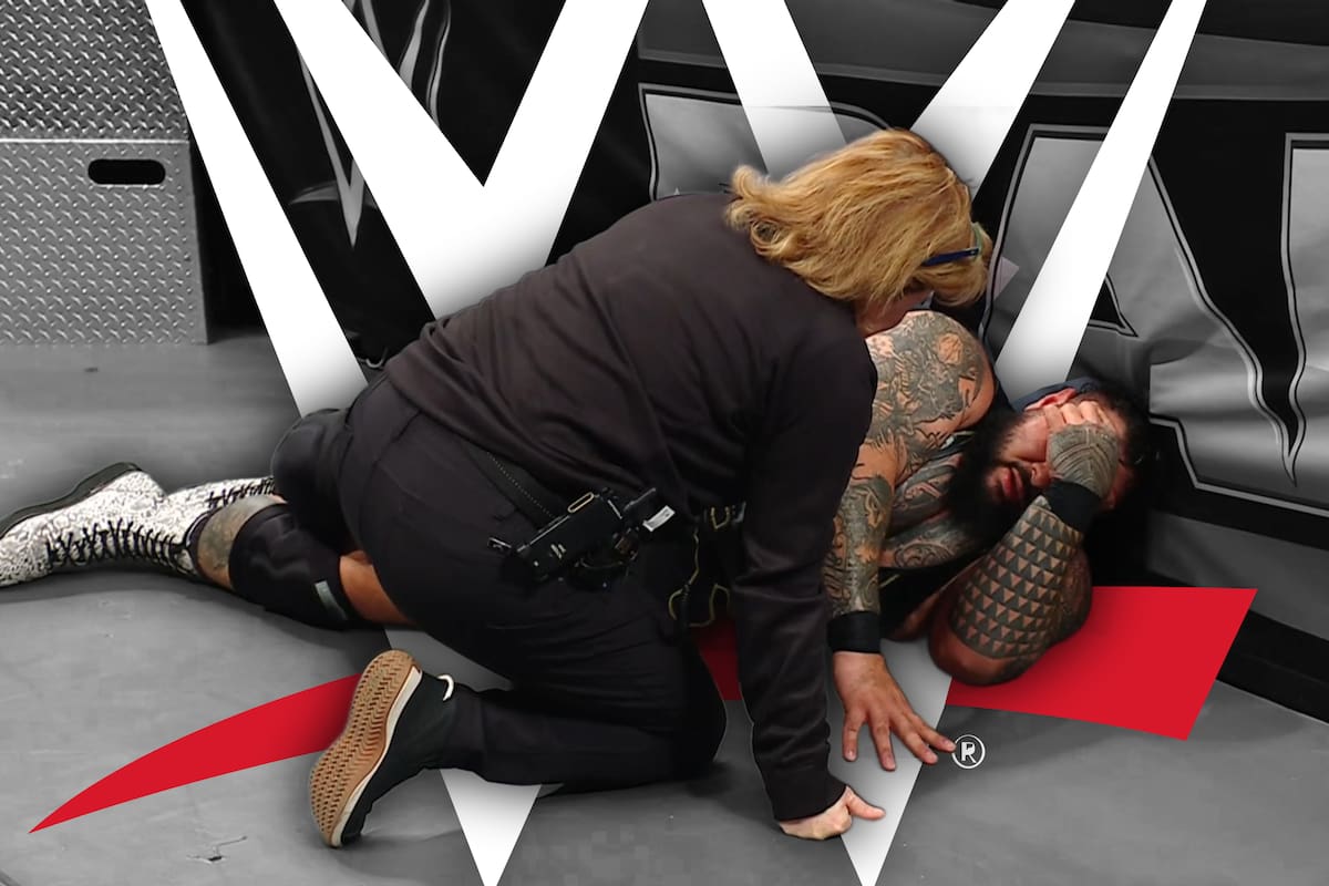 WWE: Así fue la lesión de Bronson Reed y apunta a perderse Wrestlemania