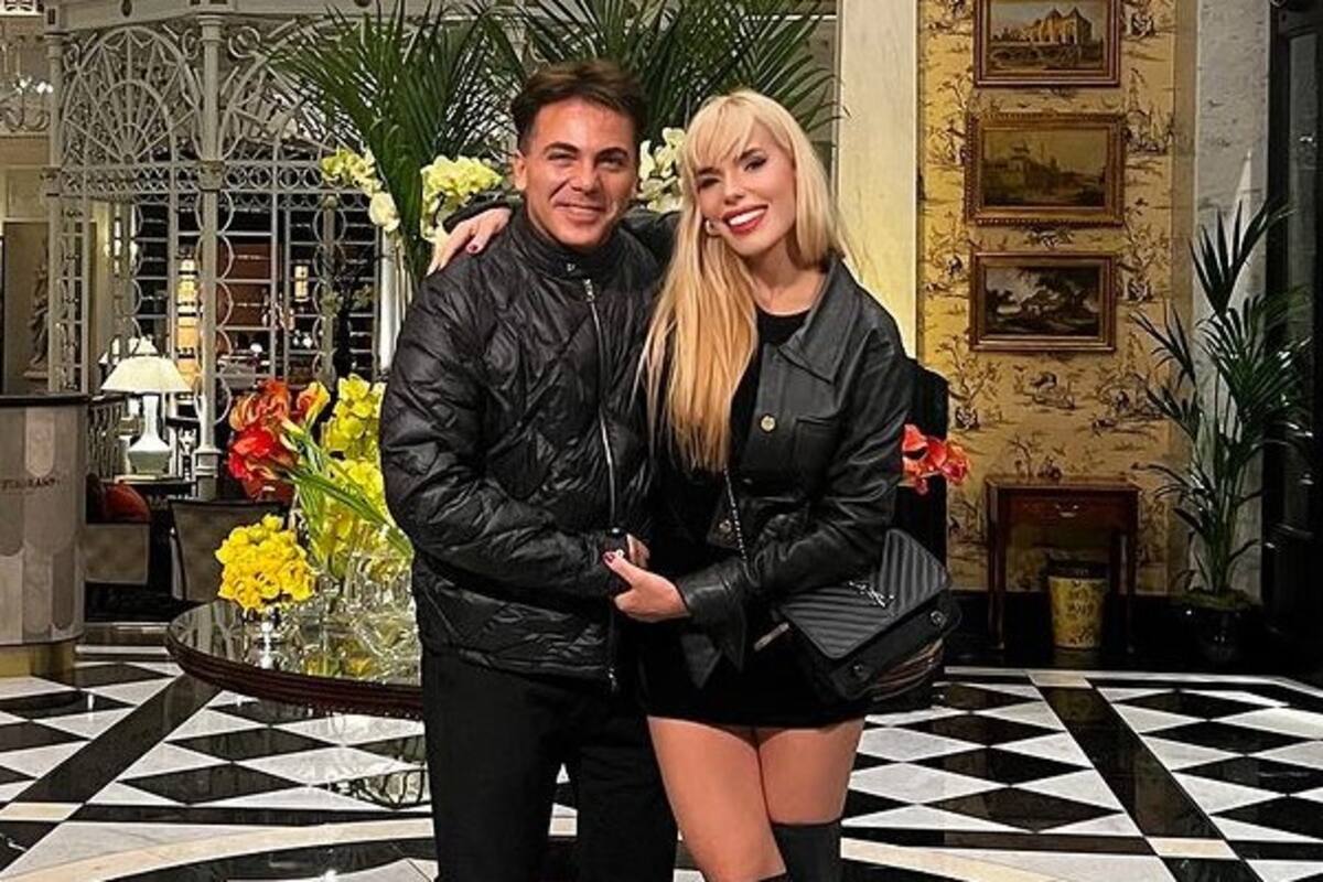 Cristian Castro responde a críticas por su repentino noviazgo con Ingrid Wagner