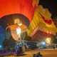 Inflan globos aerostáticos para dar paso a “Noche Mágica”