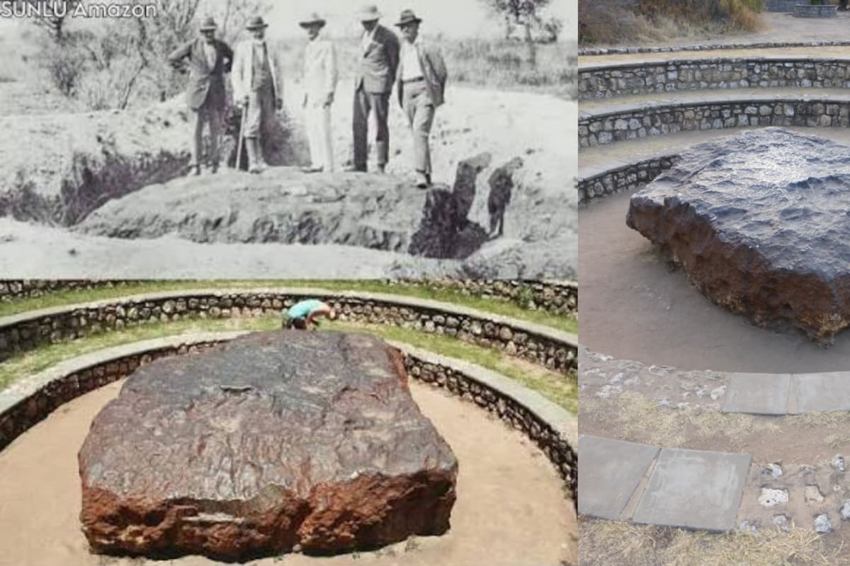 En 1920 encontraron en África una masa de hierro de 60 toneladas que había caído del espacio miles de años antes y cuya llegada a la Tierra sigue siendo un misterio porque no dejó el enorme cráter que se esperaría tras un impacto así