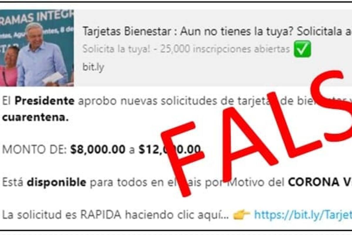 Alertan por engaños durante emergencia