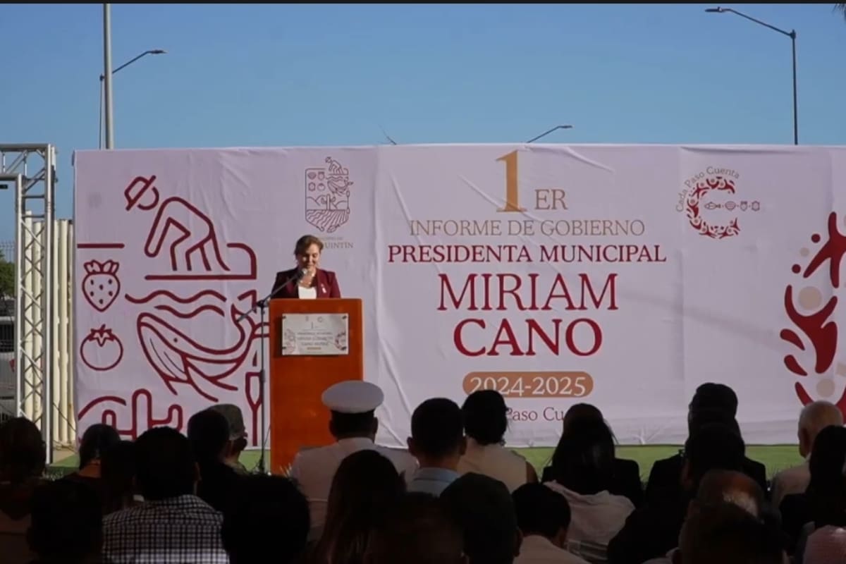 Miriam Cano destaca creación de reglamentos en primer año de gobierno