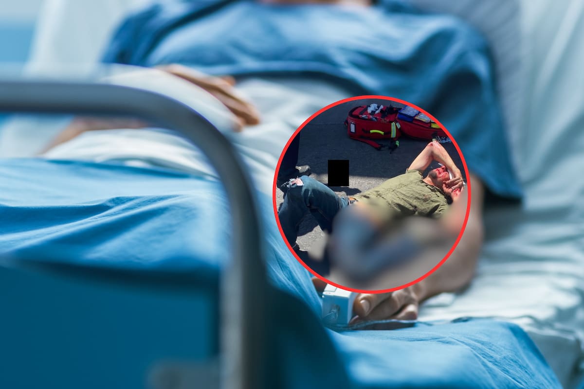 Joven pierde el control de su motocicleta y cae 25 metros desde el puente “El Greco” en Nogales