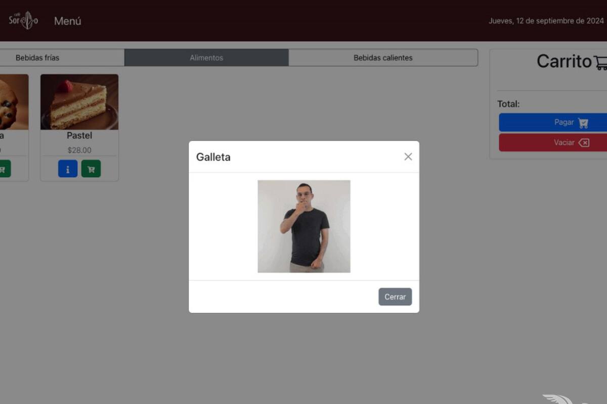 Cicese desarrolla plataforma que enseña lengua de señas al comprar café
