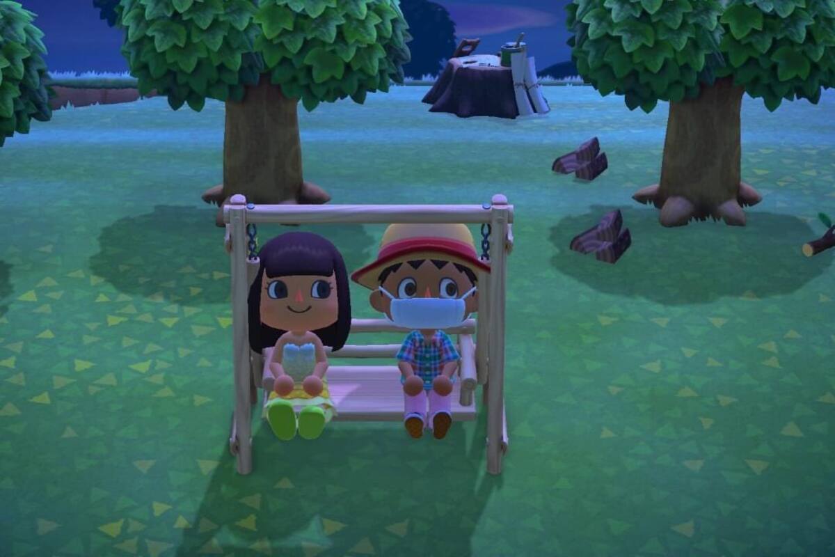 Parejas recurren a Animal Crossing New Horizons para ‘salir’ en citas