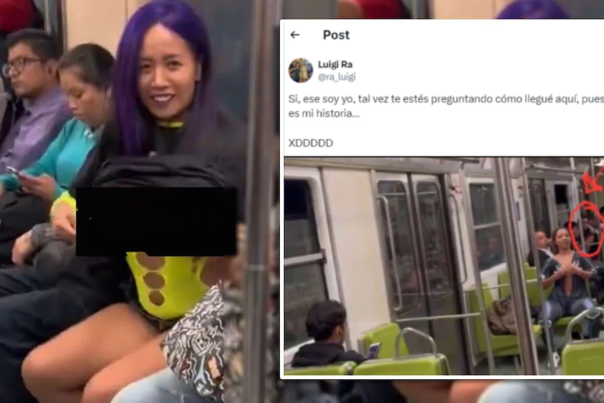 Testigo del video de Luna Bella relata su experiencia: “A mí nadie me salpicó nada”