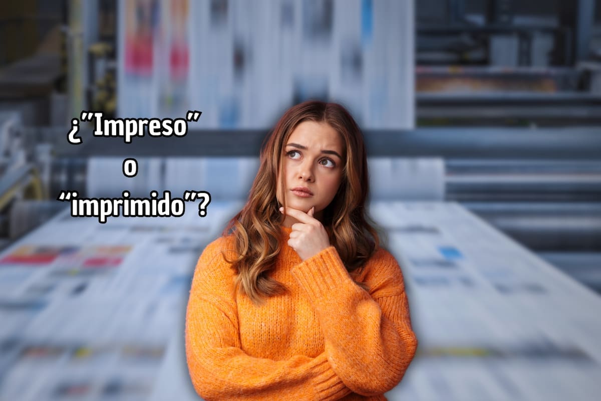 ¿Se dice “impreso” o “imprimido”? La RAE aclaró cuál es la forma correcta y definitiva de usar esta palabra