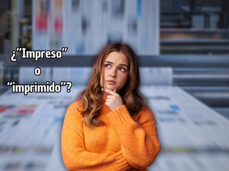 ¿Se dice “impreso” o “imprimido”? La RAE aclaró cuál es la forma correcta y definitiva de usar esta palabra