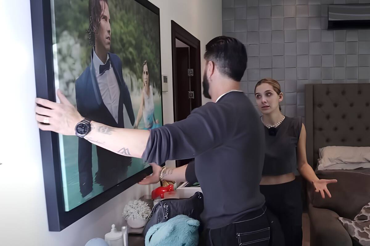 “Son basura”: Poncho de Nigris desata críticas por deshacerse de los cuadros de su boda