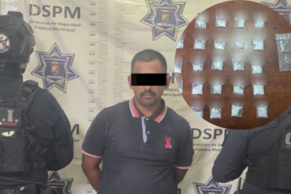 Motociclista sin placas es detenido con droga en la Robledo