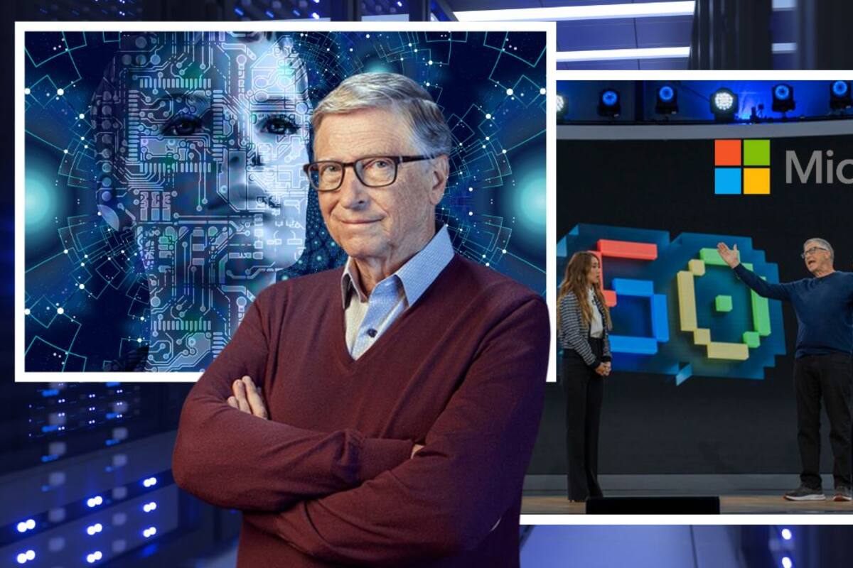Bill Gates visualiza un futuro donde la inteligencia artificial será tu compañera definitiva, en el 50 aniversario de Microsoft