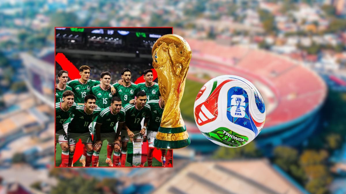México vuelve a abrir el Mundial; es el país que más inauguraciones tiene y también el que más partidos ha perdido en la historia de la Copa del Mundo