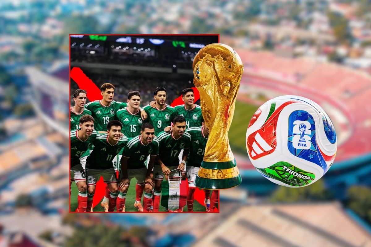 México vuelve a abrir el Mundial; es el país que más inauguraciones tiene y también el que más partidos ha perdido en la historia de la Copa del Mundo
