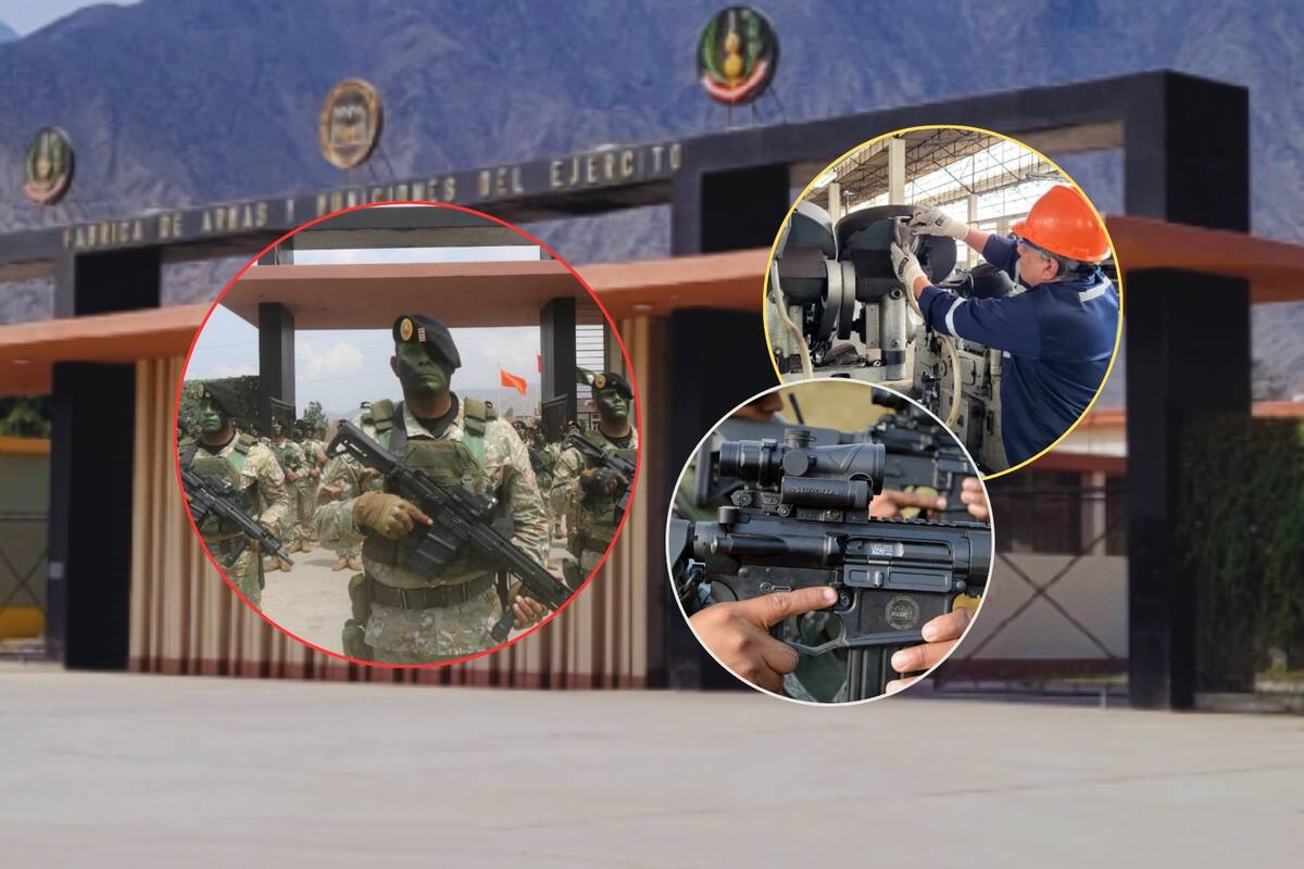 Empresa de EEUU acusa a fabricante de armas del ejército de Perú de plagiar y falsificar sus fusiles; exige un pago de más de mil millones de pesos