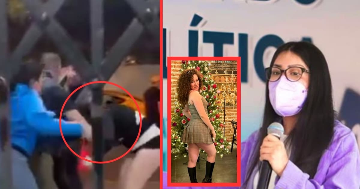 María Elena Ríos acusa a la mujer que agredió de tener armas de fuego ...