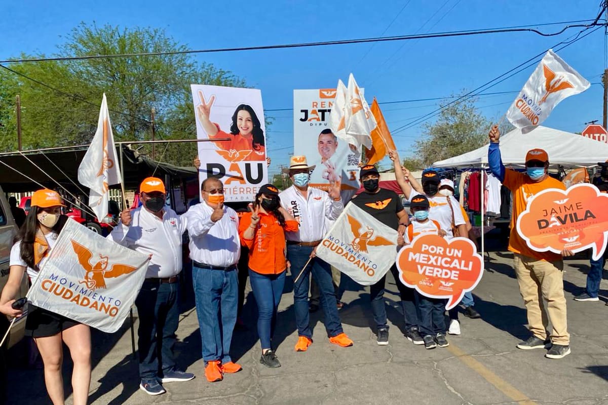 Sin basura electoral, arranca campaña Dávila Galván