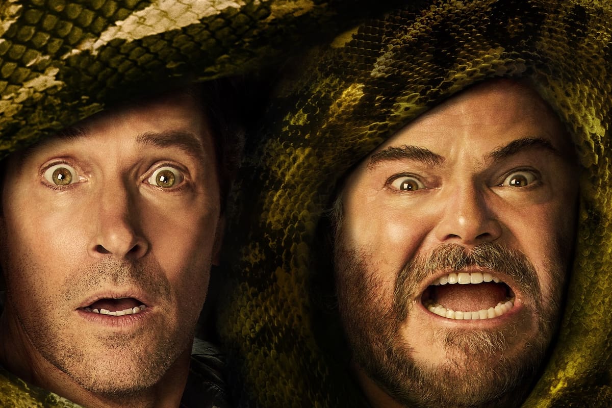 Jack Black y Paul Rudd se enfrentan al reinicio de “Anaconda”