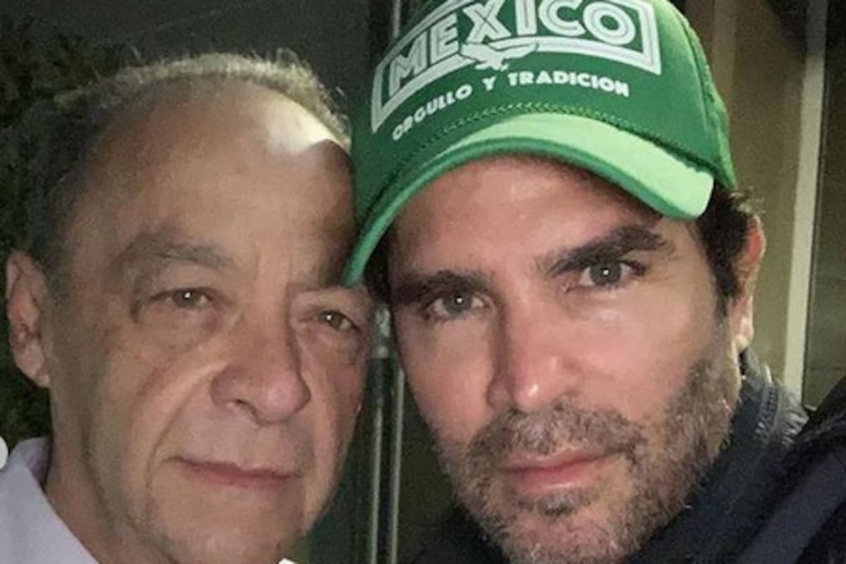 Eduardo Verástegui pide oraciones en redes sociales por salud de su padre
