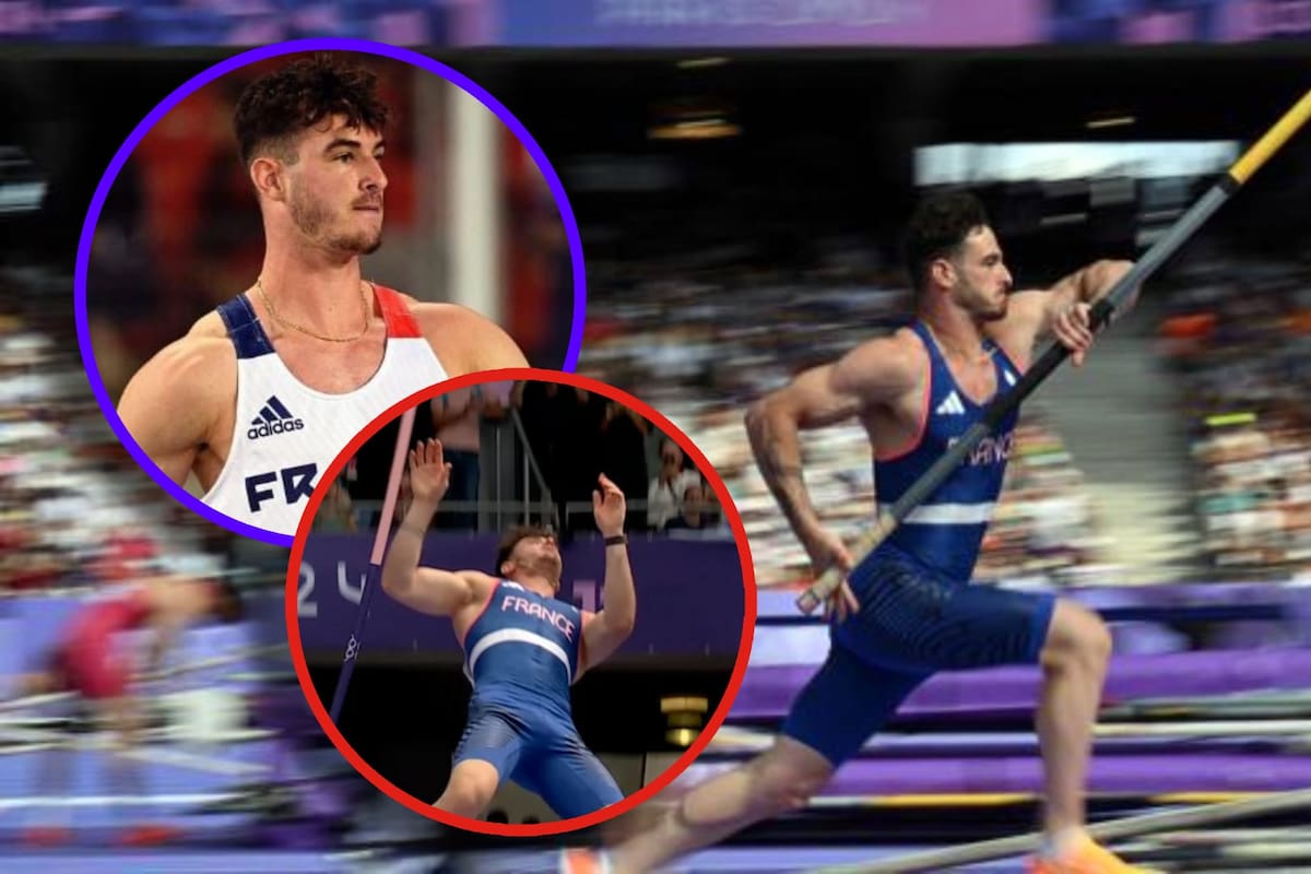 VIDEO: El “paquete” del atleta francés Anthony Ammirati lo descalifica de los Juegos Olímpicos 2024