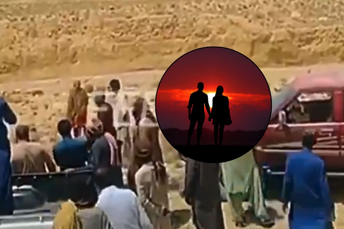 Pareja en Pakistán es ejecutada a tiros tras casarse por amor, en contra de los deseos de sus familias