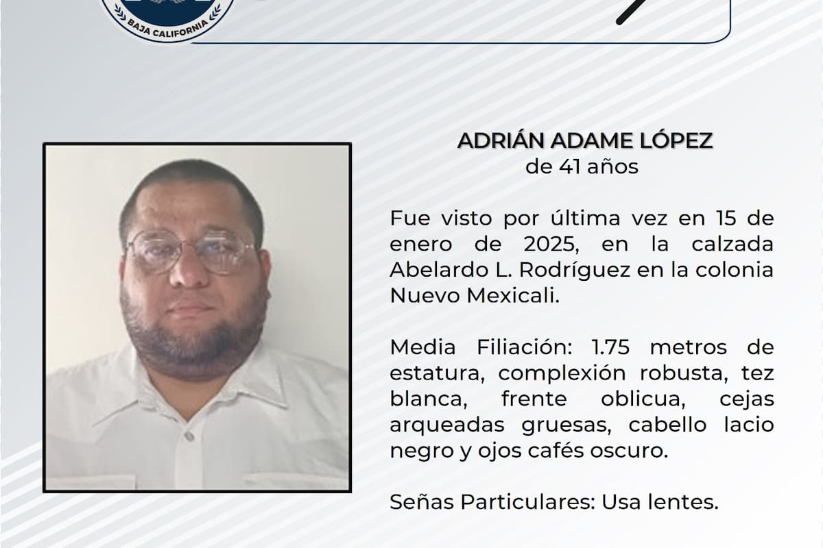 Se solicita ayuda par localizar a Brayan Alexis Cabanillas Aguilar