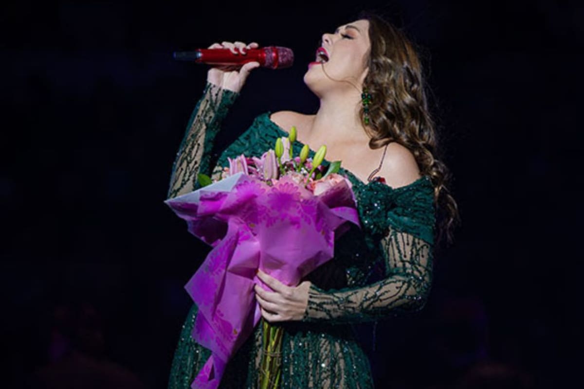 Yuridia se convierte en la mexicana más escuchada en Youtube y rompe Record Guinness