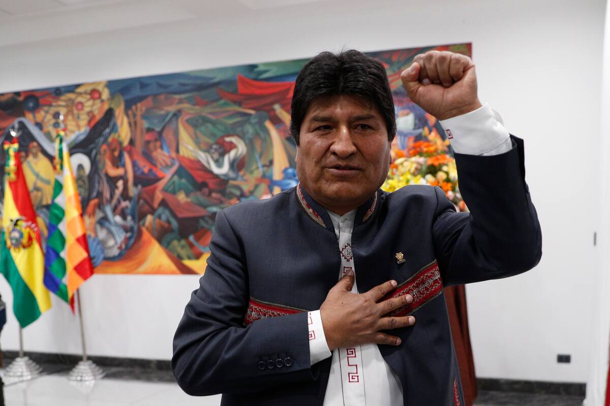 Evo Morales convoca nuevas elecciones tras informe de la OEA