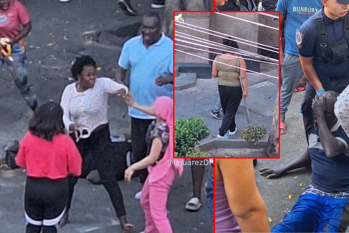 VIDEO: Migrantes Atacados con Palos y Piedras en Colonia Juárez, CDMX