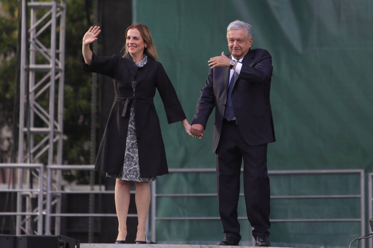 18 frases del Presidente de México en el Zócalo de CDMX