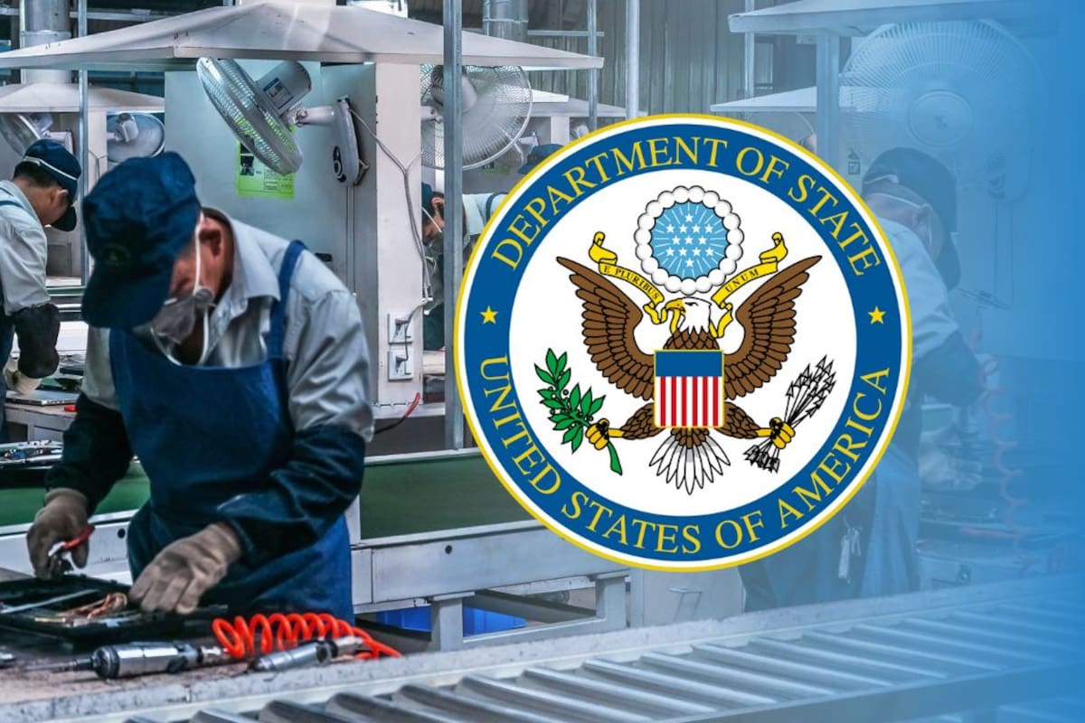 México enfrenta desafíos en derechos laborales según informe del Departamento de Estado de EEUU; señala deficiencias para sancionar violaciones pese a reforma de 2019