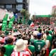Predominan los nervios y el optimismo antes del México-Ecuador en el Baja Fut Fest