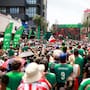 Predominan los nervios y el optimismo antes del México-Ecuador en el Baja Fut Fest
