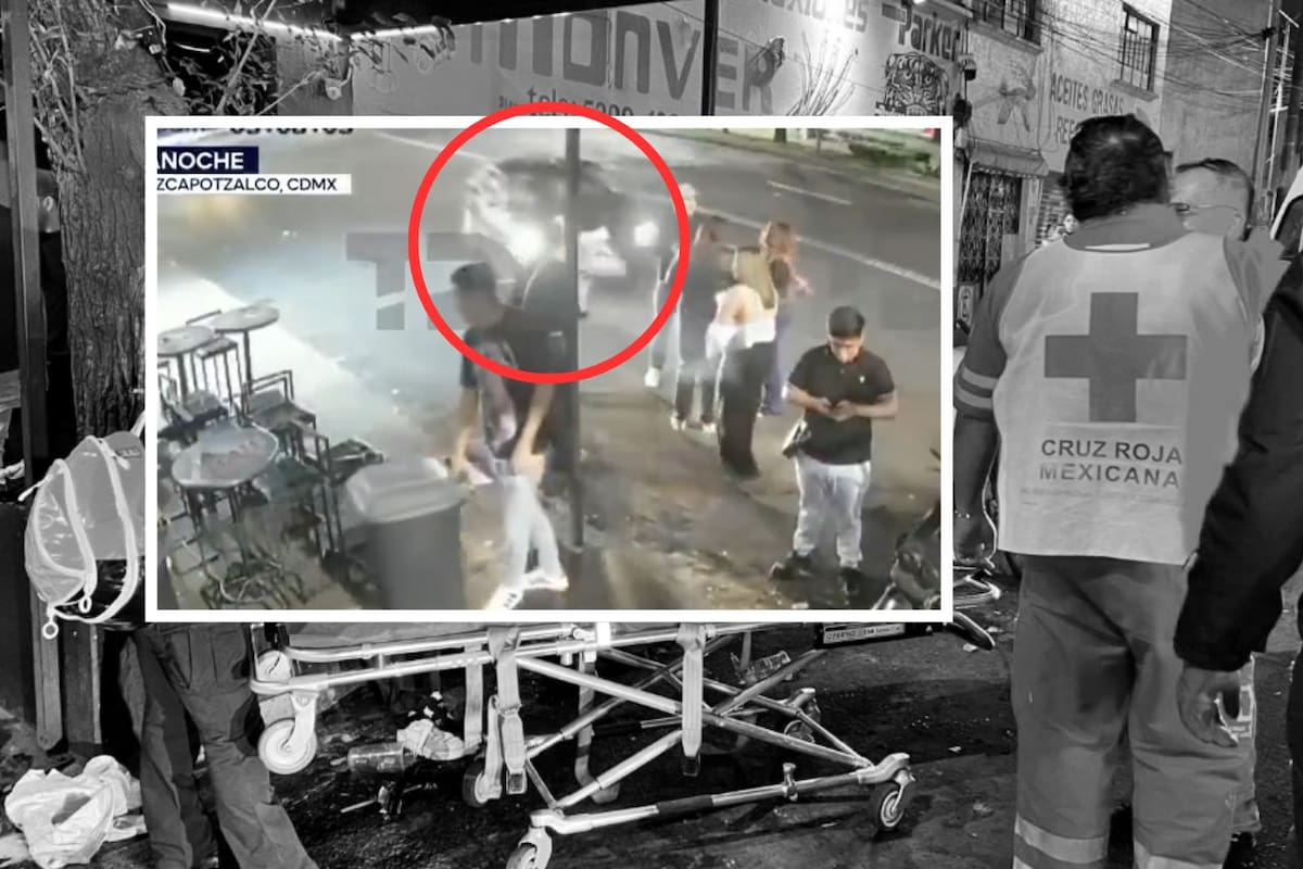 Atropellamiento múltiple en Azcapotzalco: 5 jóvenes lesionados tras impacto y fuga