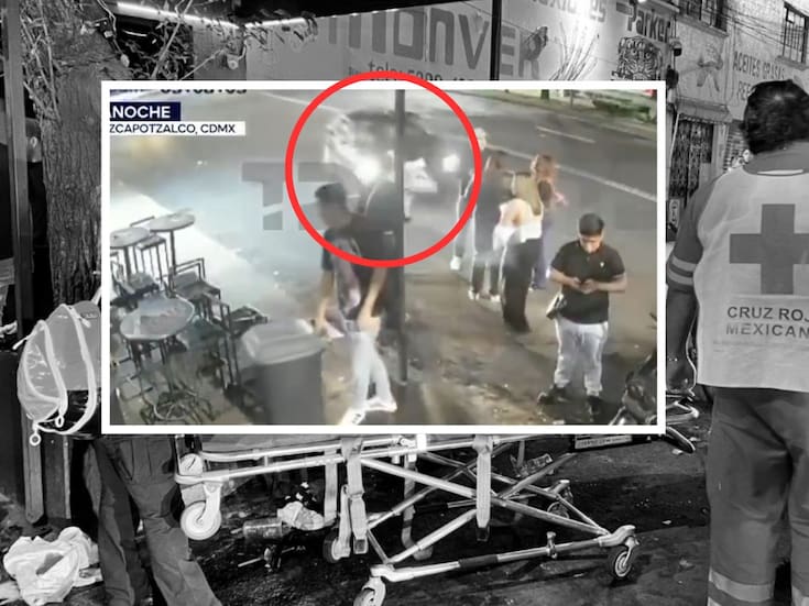 Atropellamiento múltiple en Azcapotzalco: 5 jóvenes lesionados tras impacto y fuga