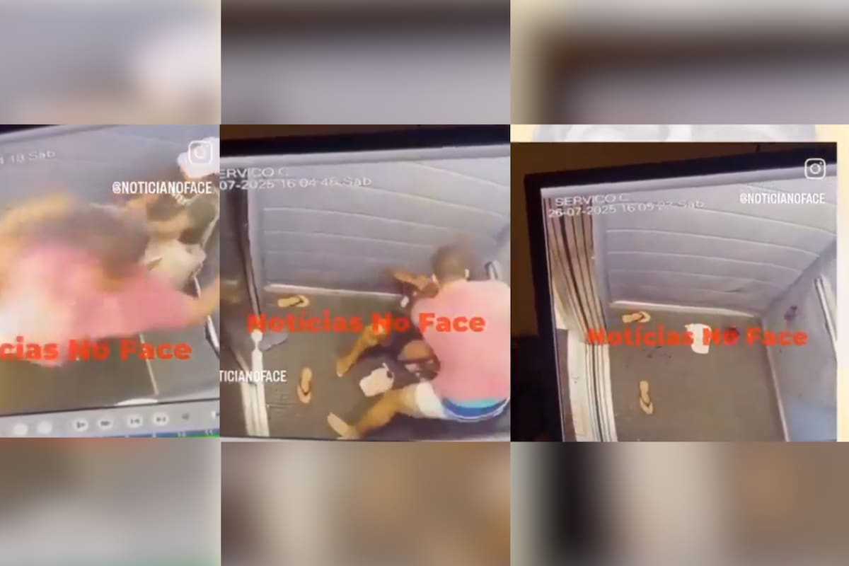 Exbasquetbolista golpea más de 60 veces a su novia en un elevador; La mujer quedó con el rostro desfigurado y necesitará cirugía