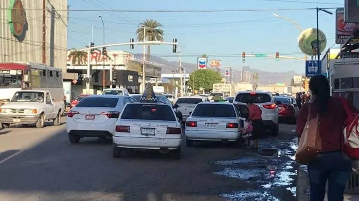 Poco trabajo han tenido los taxistas en los últimos meses en Cajeme.