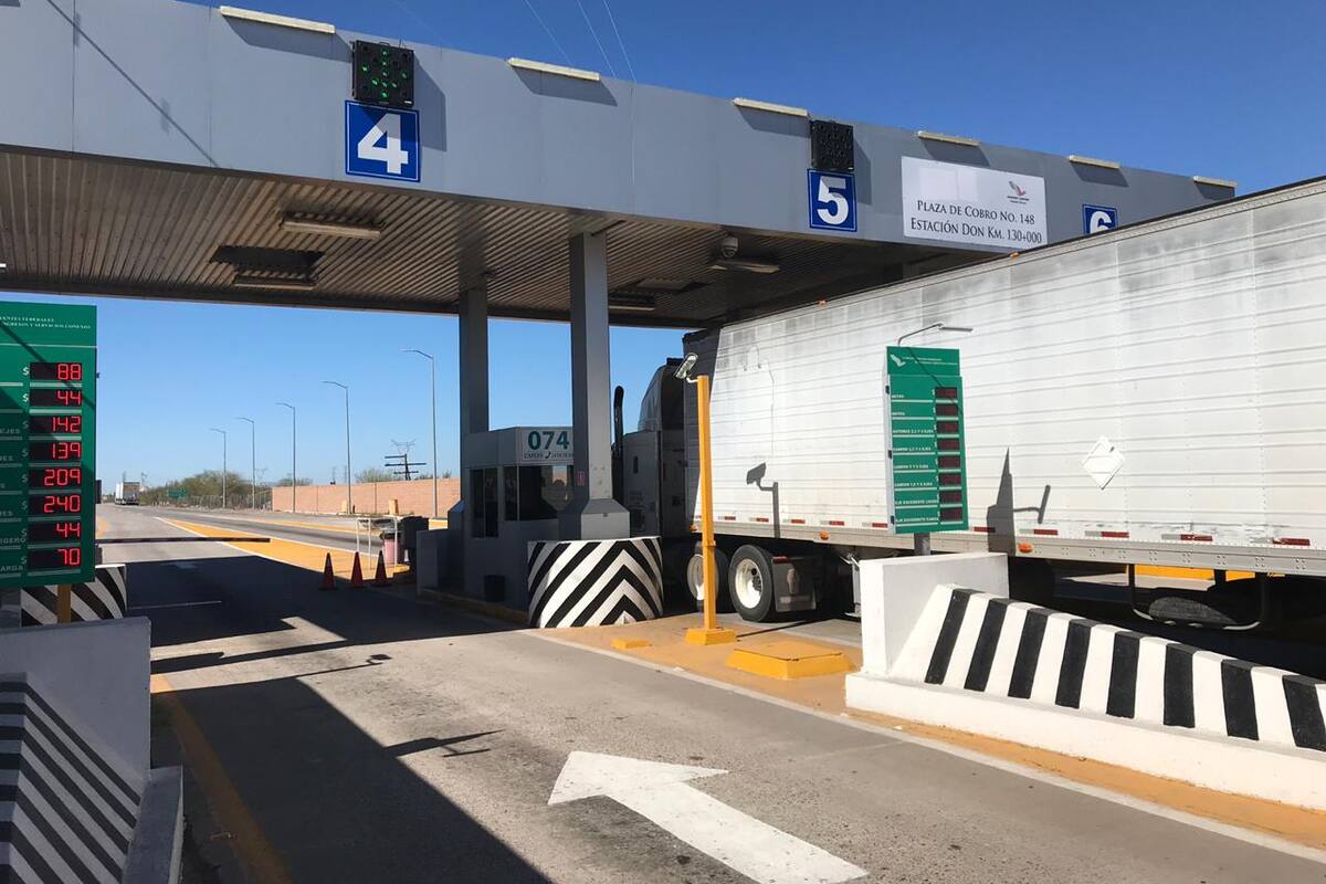Sonora: Transportistas aseguran que no pagarán la caseta de “La Jaula”