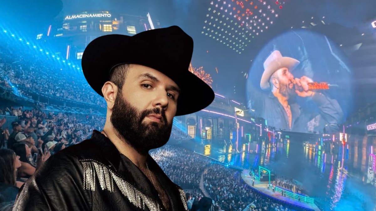 Carín León hace historia en Las Vegas con el primer concierto de su residencia en La Esfera