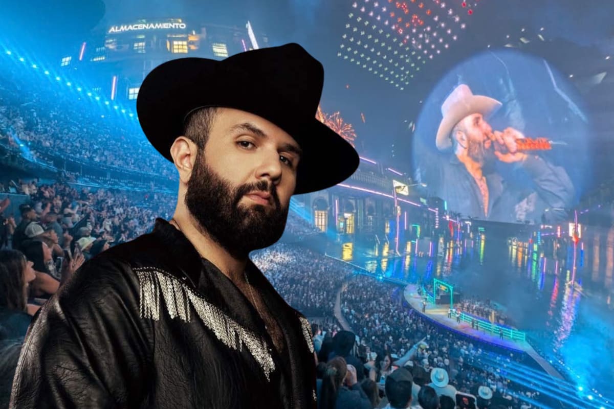 Carín León hace historia en Las Vegas con el primer concierto de su residencia en La Esfera
