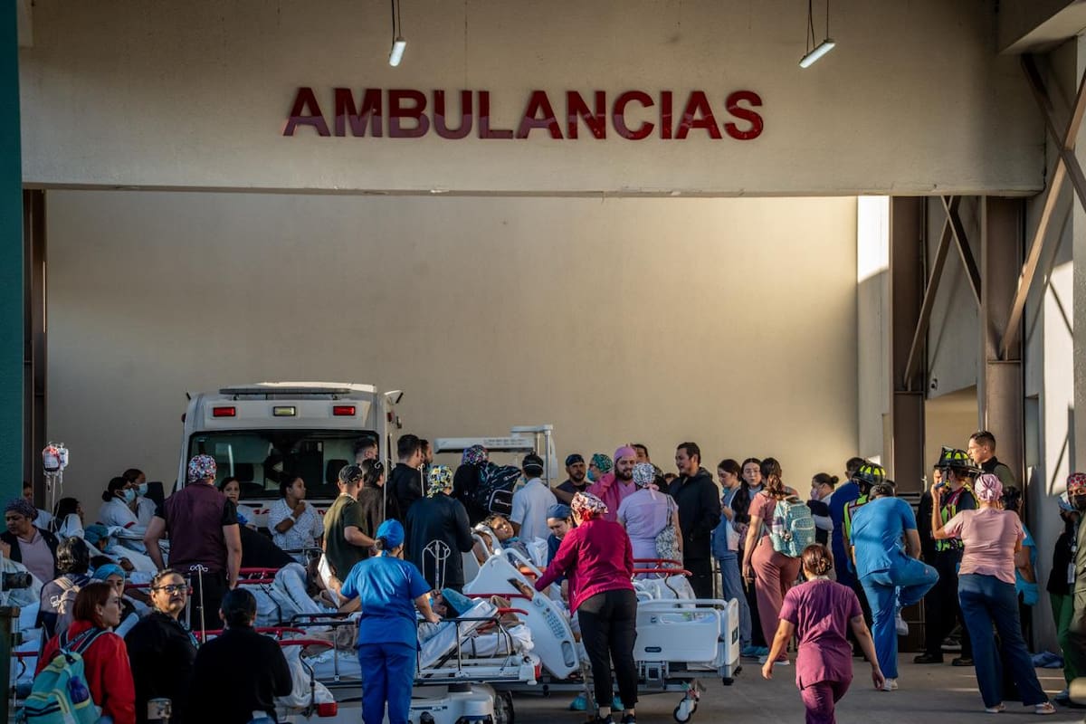 Incendio en Hospital Materno Infantil obliga a evacuar a más de cien personas