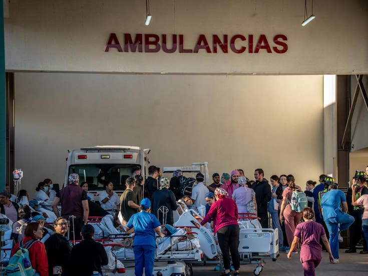 Incendio en Hospital Materno Infantil obliga a evacuar a más de cien personas