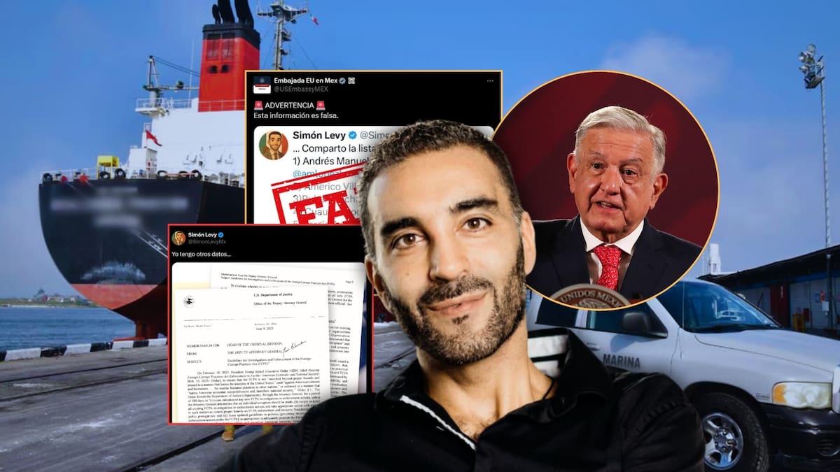 “Estoy libre”: Simón Levy asegura que vive en Washington, pero lo ubican en Lisboa. Ilustrativa de archivo/ Especial (Semar/Reuters/Capturas)