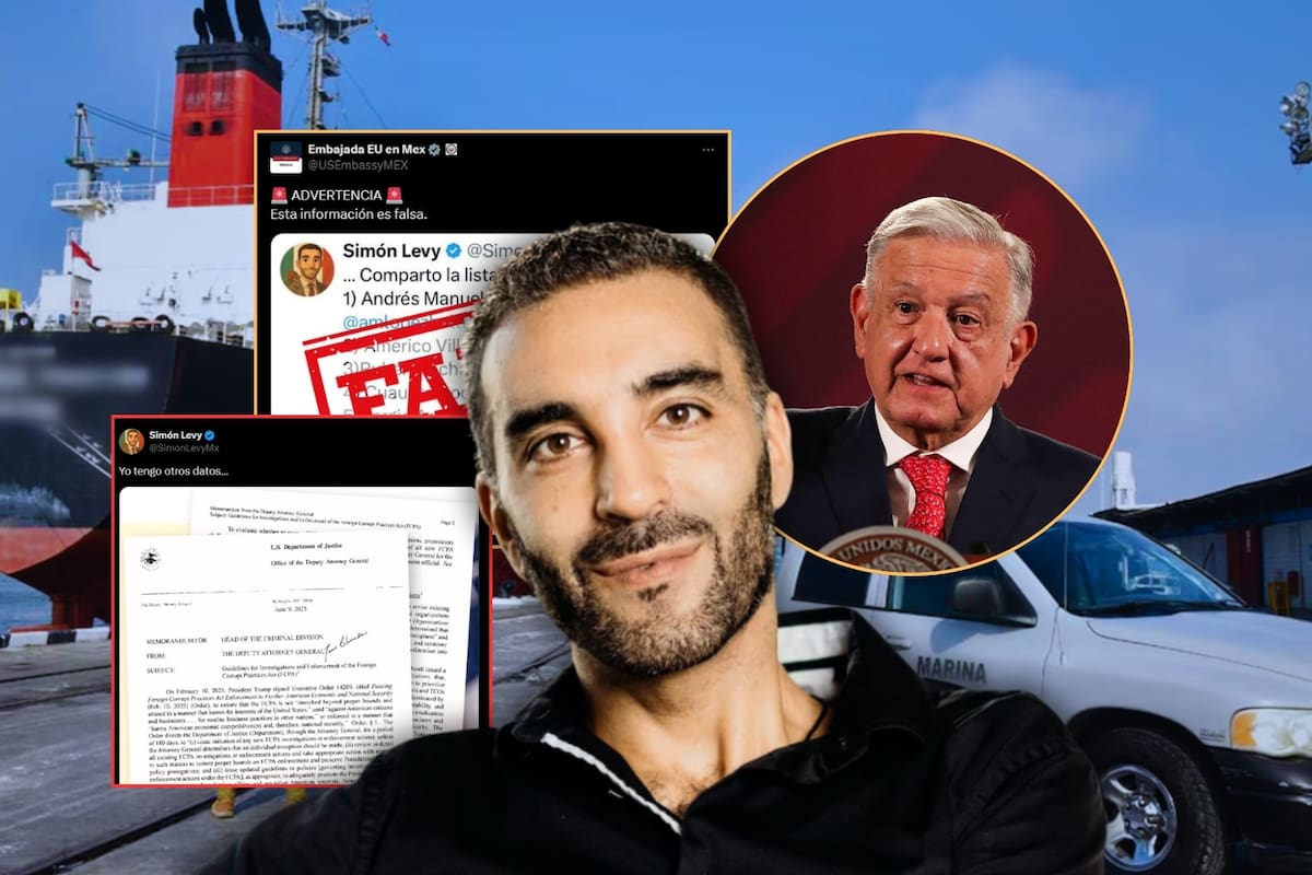 Simón Levy insinúa que la Embajada de EEUU miente tras respuesta a la supuesta lista de huachicol que incluye a familia de AMLO, Rocha Moya y otros políticos