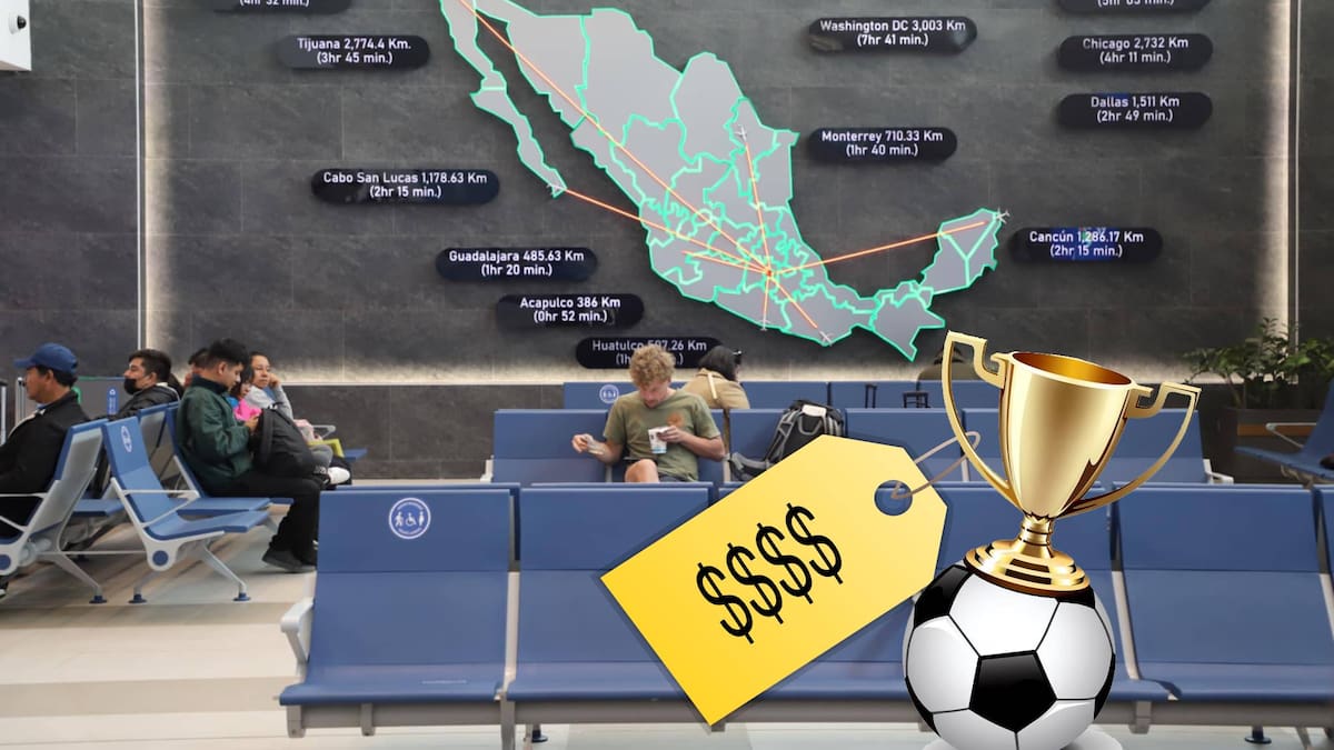 Mundial 2026 dispara hasta 382% los vuelos a Guadalajara para ver a México; viajar por carretera ya resulta más barato