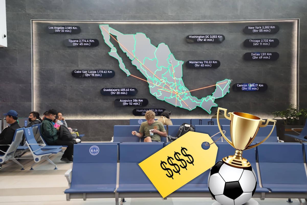 Mundial 2026 dispara hasta 382% los vuelos a Guadalajara para ver a México; viajar por carretera ya resulta más barato