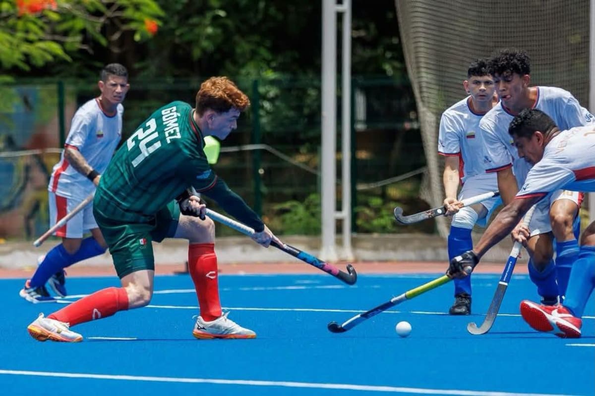 Se queda México con bronce en hockey varonil de Juegos Centroamericanos y del Caribe