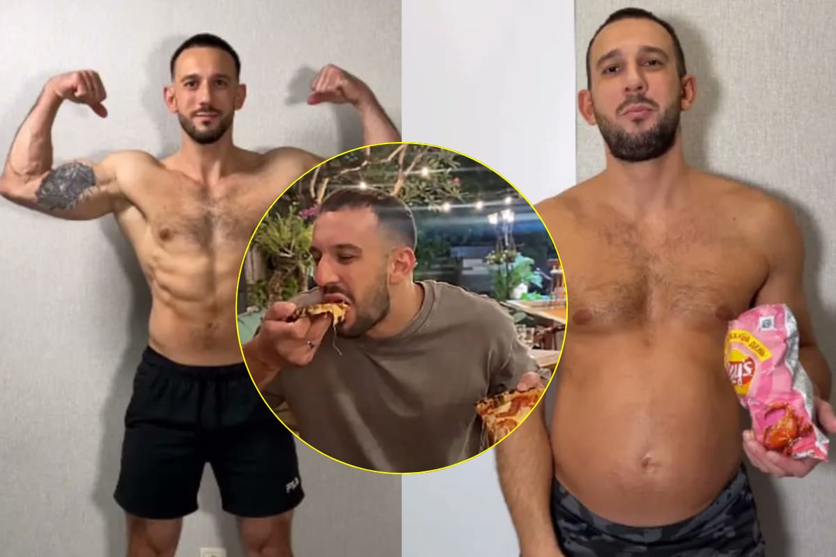¿Quién era Dmitry Nuyanzin, el influencer fitness ruso que falleció por consumir 10 mil calorías diarias?